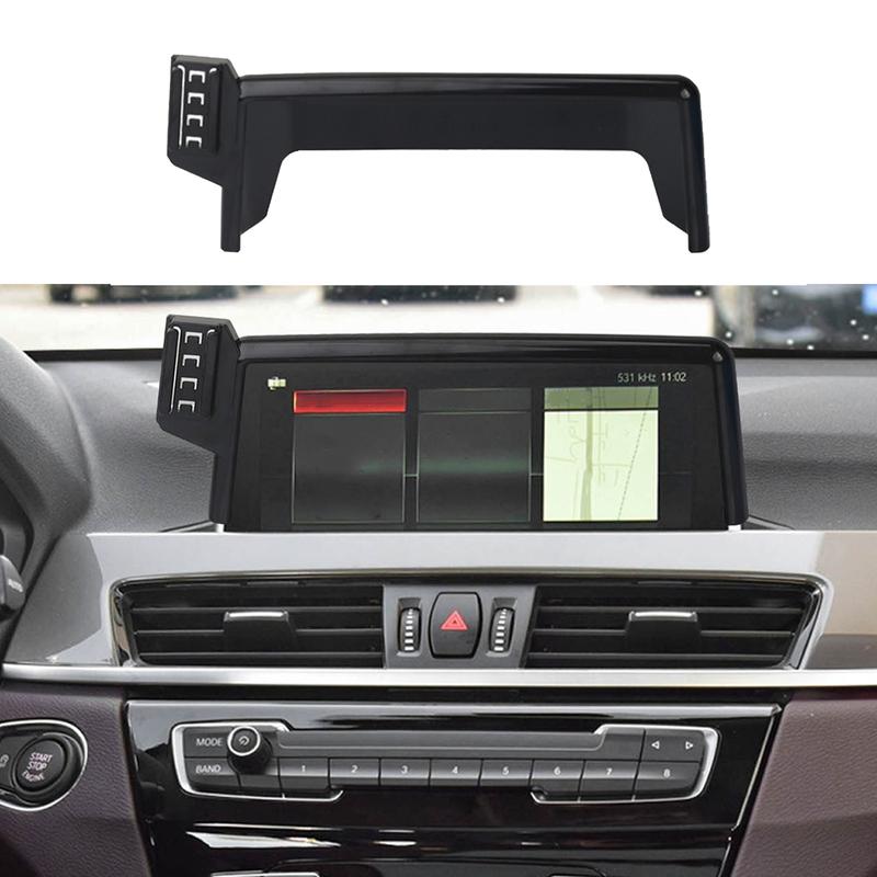 For BMW X1 2016~ F48 (8.8in) Car Phone Holder Screen Fixed Navigation Bracket Base Wireless Charging