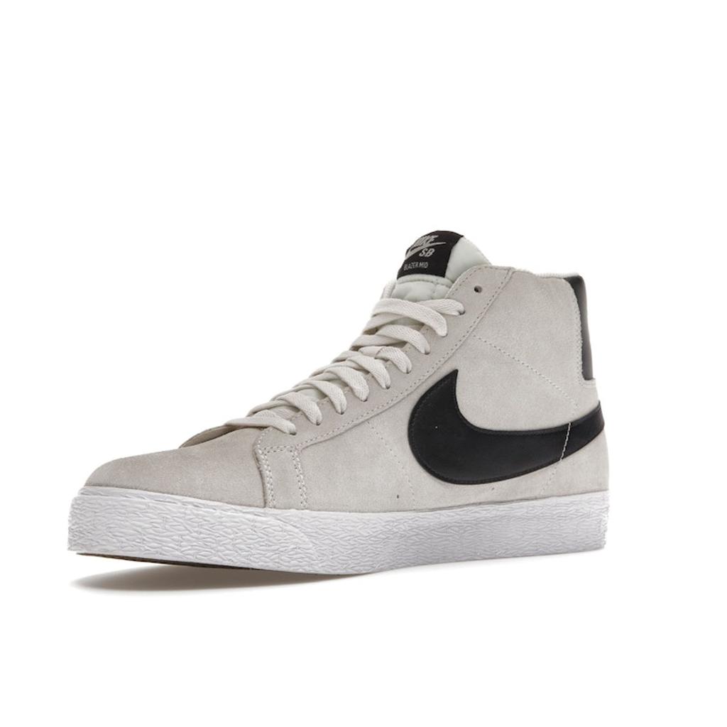 Nike Zoom Blazer Mid SB Phantom Violet Grotte Baskets Unisexe Blanc Crème 864349-011