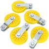 5PCS Large Metal Automatic Waterline Fixed Pulley for Livestock Farm Chicken House