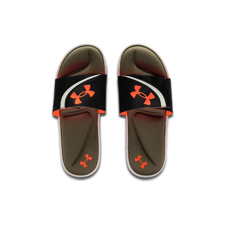 Under Armour Ignite 6 Slide 'Jet Grey Stone' Men's 3022711-103