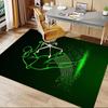 1PC Soccer Player Extra Large Non Slip Floor Carpet, Office, Family, Bedroom, Studio   Large Area Rug Indoor Rugs, , Vibrant Colors