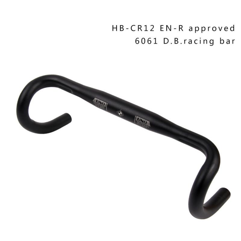 Aluminum Alloy UNO Bike  Handlebar Road Cycling Ultralight 31.8mm 380/400/420 Bicycle Accessories