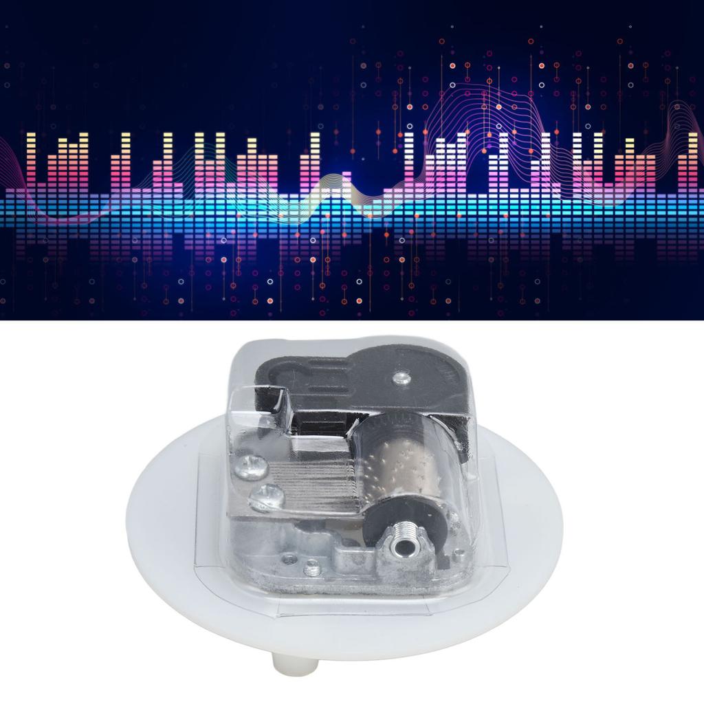 Metal Wind Up Music Box Musical Movement Exquisite DIY Craft Musical Box Christmas Gift