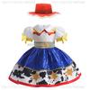 Halloween Toy Woody Dress Up Costume Boys Girls Jessie Cosplay Dress Carnival Party Fancy Sets Kids Stage Performance Outfit