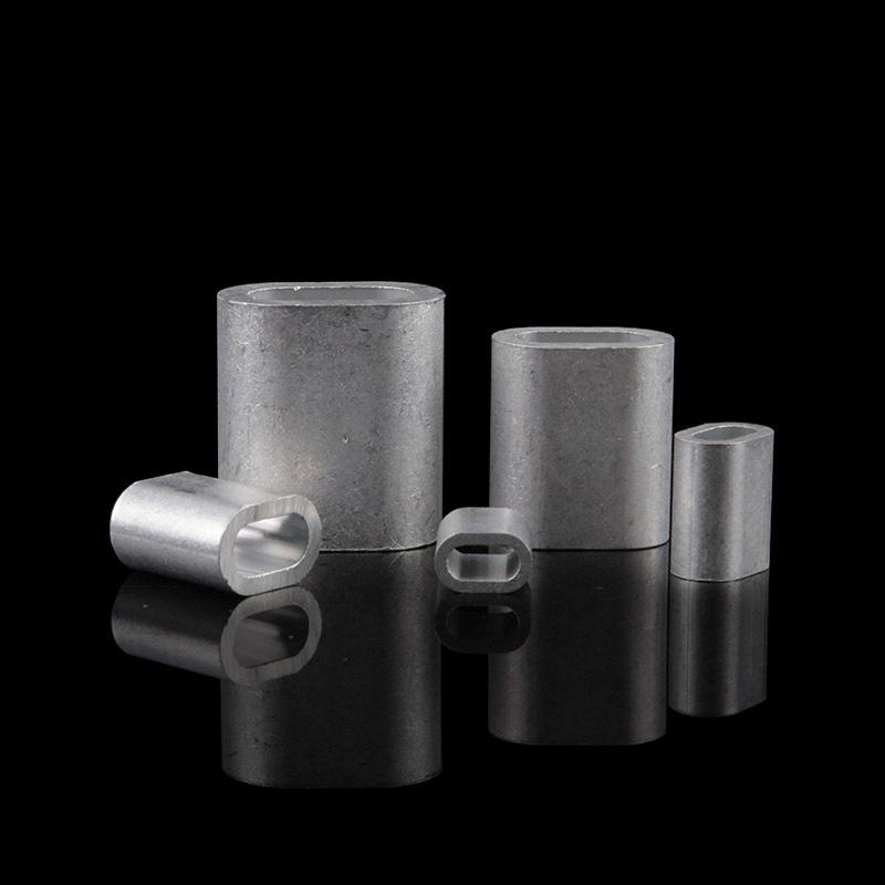 Aluminium-Drahtseil-Klemme für 1-10mm Kabel