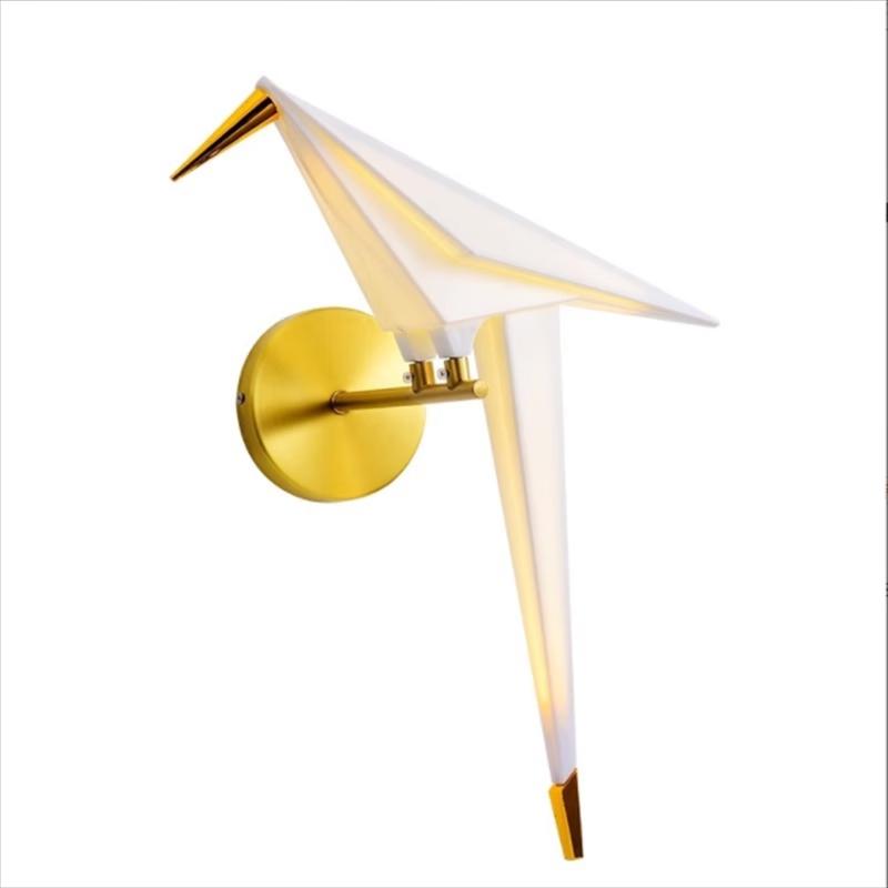 SLYC Origami Crane LED Wall Lamp