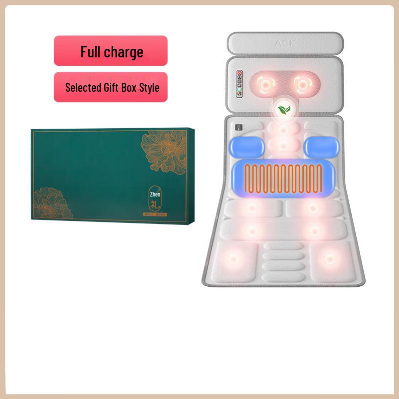 ACK Full Body Shiatsu Massage Chair Pad