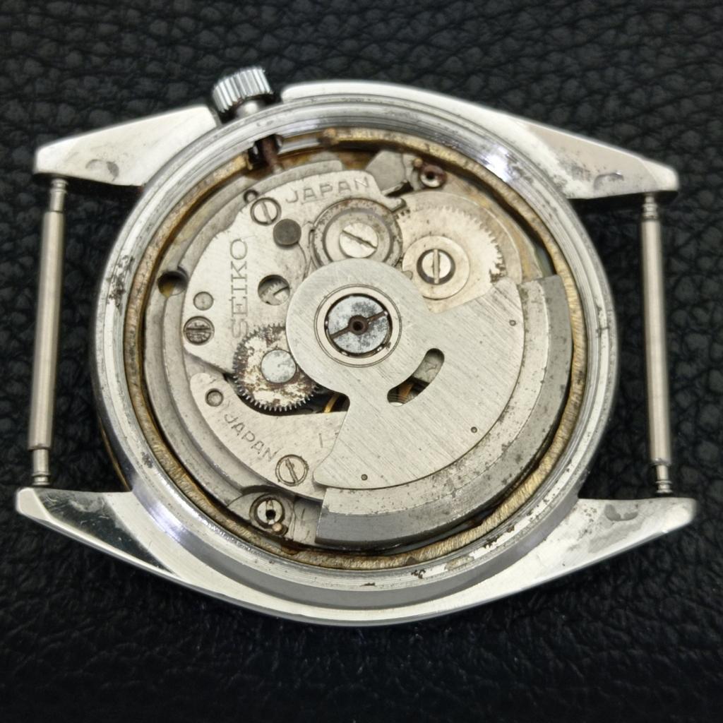 VINTAGE SEIKO 5 AUTOMATIC 7009A JAPAN MENS ORIGINAL DIAL WATCH a702392-5 R124-a702392
