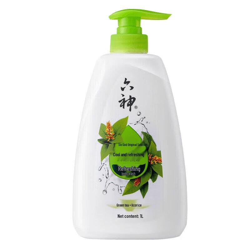 

Liu Shen Refreshing Shower Gel