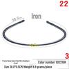 Unisex Invisible Sports Iron Headband - Korean Style Wave Hair Clip.