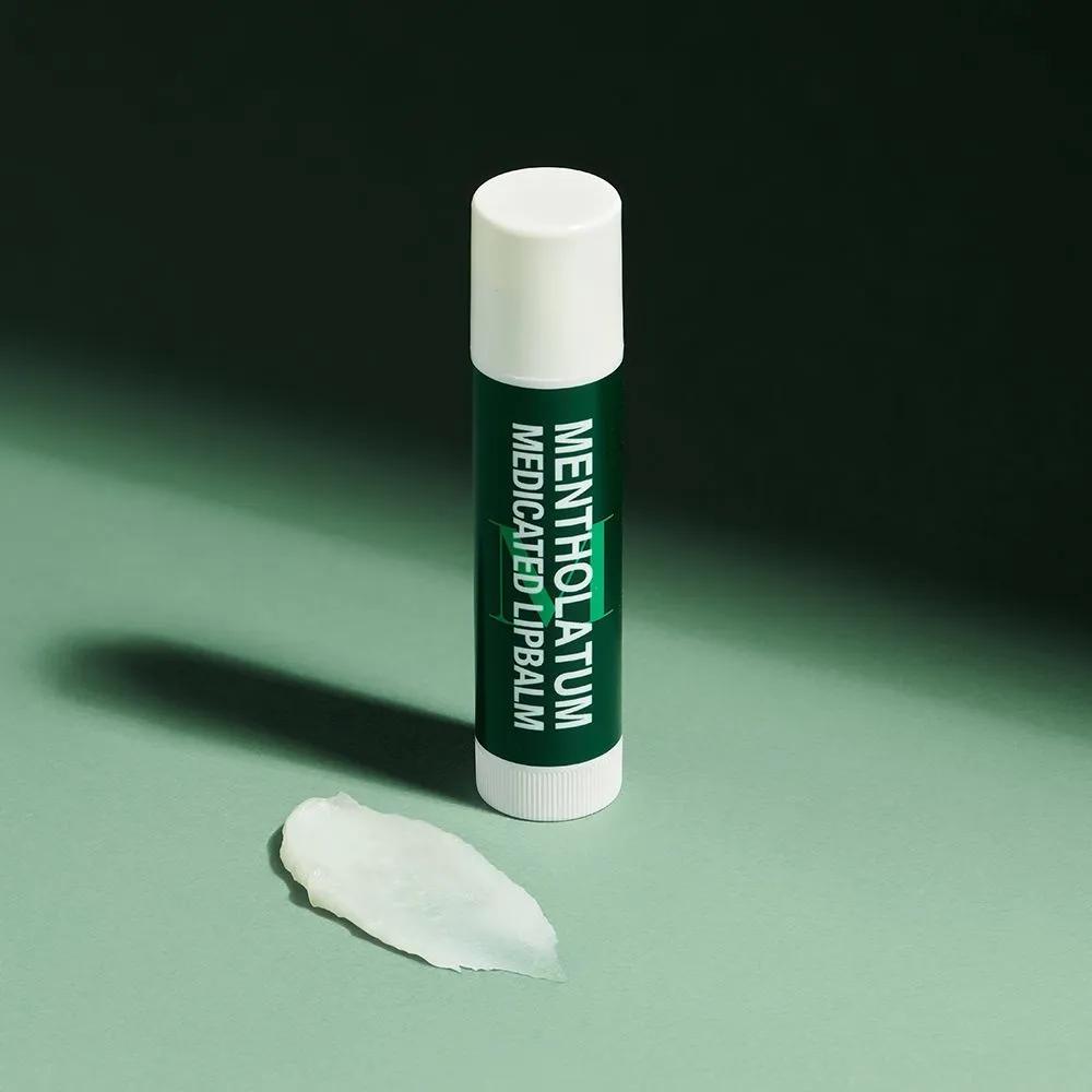 MENTHOLATUM Medicated Lip Balm 3.5g x 3