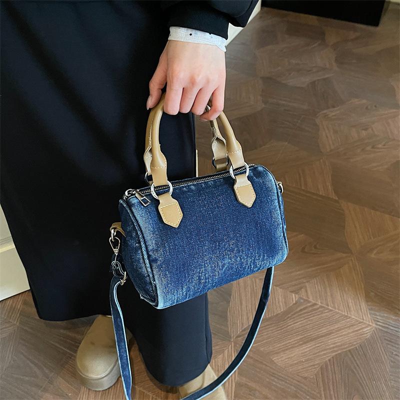 Handbag for Commuting To Boston, Versatile Single-shoulder Crossbody Bag