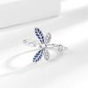 Copper Ring Classics Zircon For Women Luxury Shining Beautiful Ring Fashion Wedding Party Women Jewelry
