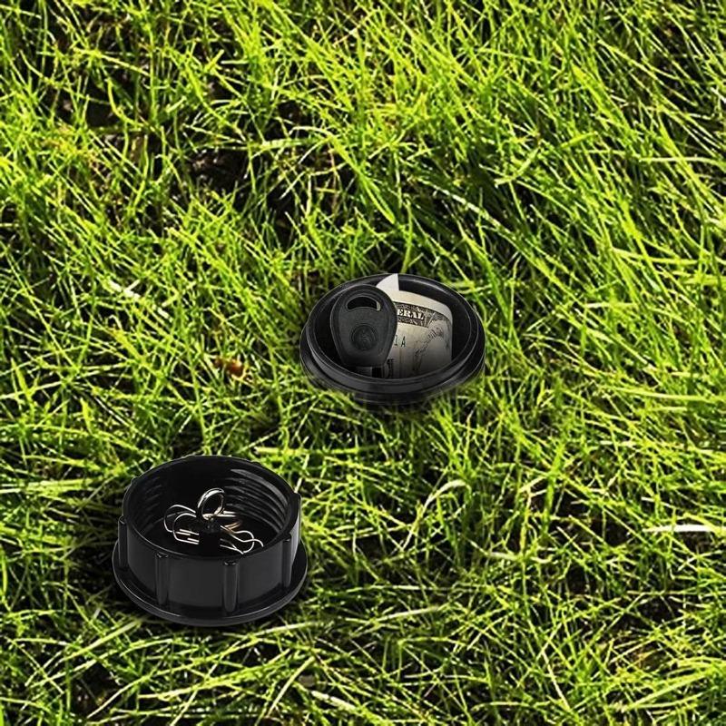 Concealed Simulated Sprinkler Key, Money and Item Storage Device, Loss Prevention Storage Box, Portable