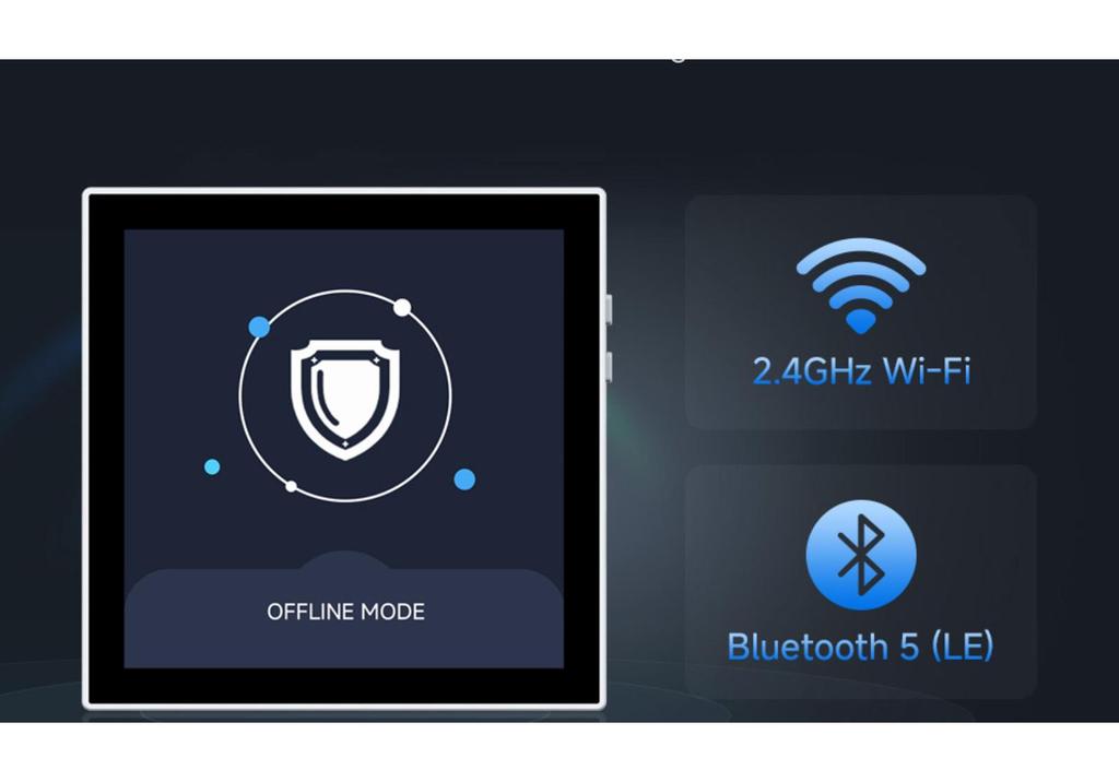 ESP32-S3 Smart Box with 4\" Touchscreen, RGB Interface, and XiaoZhi AI Support
