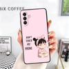Funny Dont Touch My CallPhone Soft Phone Case for Samsung A17 A37 A57 A16 A26 A36 A56 A15 A25 A35 A55 A14 A24 A34 A54 A13 A23 A3
