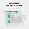 Three-in-one Filter Turtle Tank Low Water Level Water Purifier Fish Tank Drip Box Water Curtain Filter Box Pet Aquarium Supplies