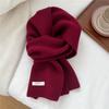 Nový jednobarevný šátek pro ženy na jaře a na podzim Všestranná stuha Pásek na zápěstí Čelenka Módní dekorace Studentská ochrana krku Malý šátek