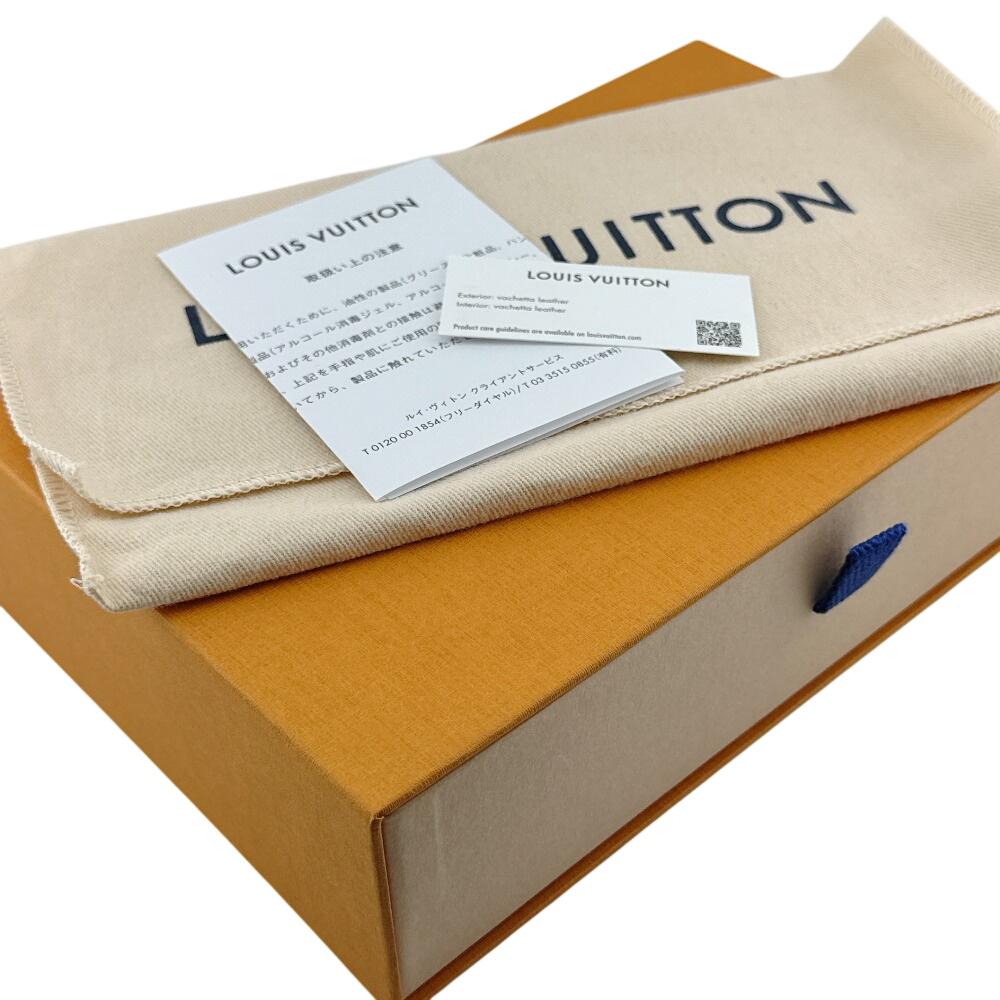 LOUIS VUITTON M12680 Zippy wallet Monogram Ann Platt leather Azure Frost Purse blue leather Used