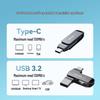 Lexar D400 USB 3.2 Type-C Dual-Interface Metal Mobile Flash Drive