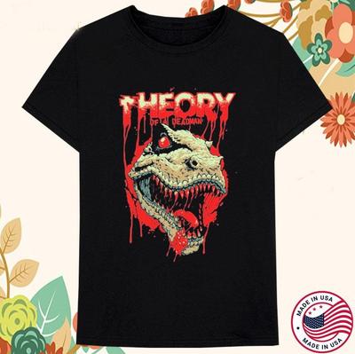 Theory Of A Deadman Dinosaur Blood T-Shirt Größe S-5XL Unisex T-Shirt