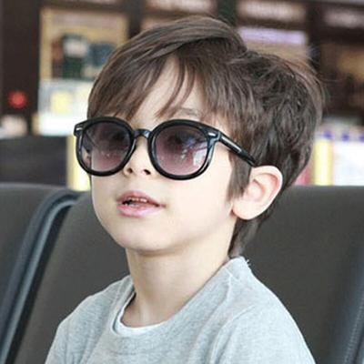 New Round Kids Sunglasses Cool Girls Boys Sun Glasses Children Gifts Eyewear Kids Outing Decoration Eye Protector For 2 -10 Years 