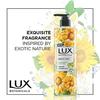 Gel de duș Lux Botanicals, floarea soarelui și aloe vera, gel de duș pentru femei, extracte 100% naturale, dă o piele strălucitoare, fără parabeni, 450 ml