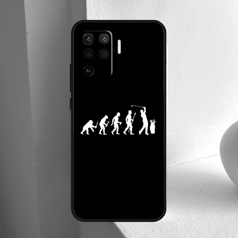 Golf Ball For OPPO A78 A98 A18 A38 A58 A5 A6 Pro A15 A17 A57 A16 A76 A96 A54 A74 A94 A40 A60 A80 Case