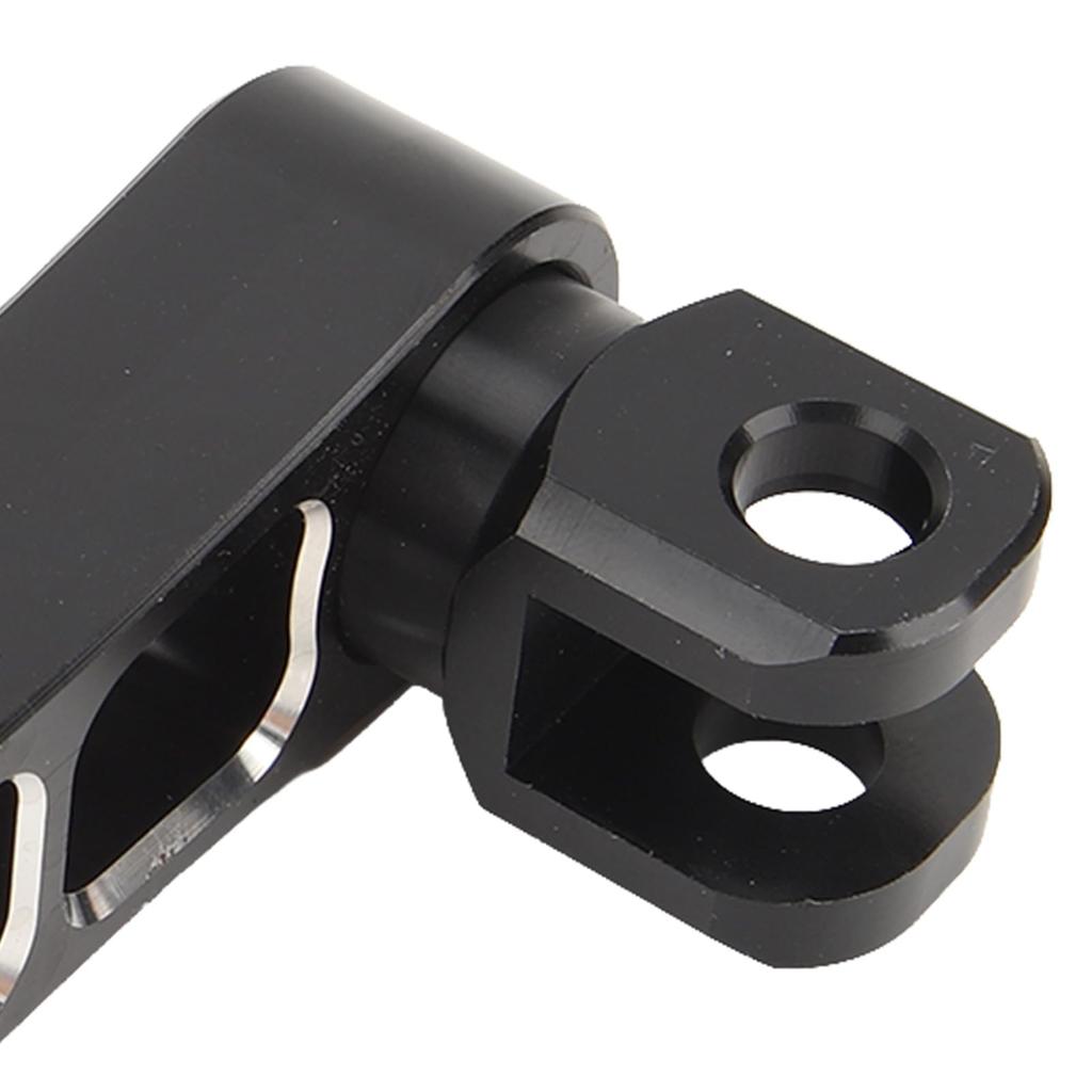 360 Degree Motorcycle Footpeg Extension Bracket Kit for Ing, Heavy