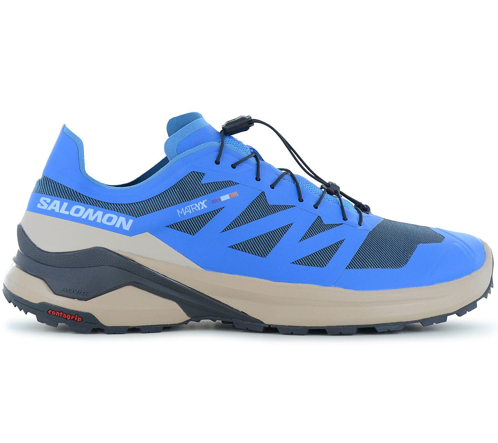 

Salomon XA META - СДЕЛАНО ВО ФРАНЦИИ - Мужские кроссовки для трейлраннинга Беговые кроссовки Синий 478867 ОРИГИНАЛ EU 40 UK 6.5 синий