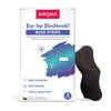 Sirona Bamboo Charcoal Blackheads Remover Nose Strips for Women - Pack of 8 | Painless & Instant Removal of Whiteheads, Blackheads, Pore Cleanser