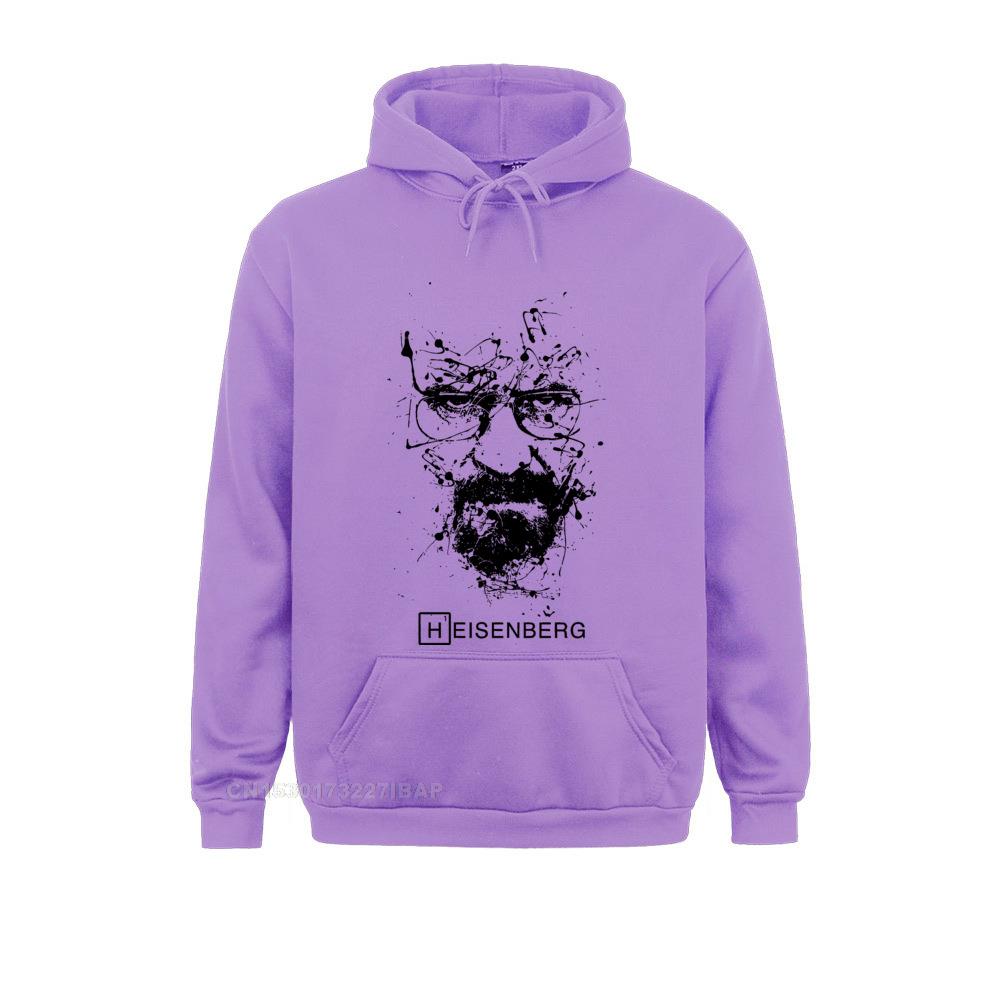 Felpe Cotone Heisenberg Harajuku Uomo Divertenti Casual Breaking Bad Stampate Abbigliamento Sportivo Homme Moda Cool Abbigliamento Unisex
