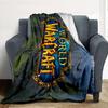 World Warcraft Flannel Blanket Throw Blanket Soft Warm Sofa Bed Camping Home Decor Unique Christmas Gift C926429