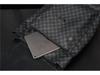 Korean Trendy 2025 Leather Men's Backpack - Large Capacity School & Laptop Bag