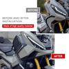 For X-ADV750 2025 XADV X ADV 750 xadv 750 Motorcycle Accessorie Wind Deflector Air Deflectors Leg Fairing Side Windshield