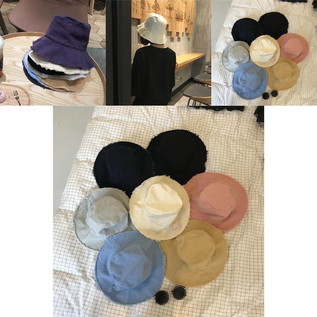 Stylish And Versatile Women's Fisherman Hat Breathable And Cozy Korean Fashion Sun Hat