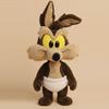 Jucărie de pluș Baby Looney Tunes Baby Wile E Coyote Baby Road Runner Păpușă de pluș Personaj de desene animate Figurină moale Colecționabilă Decorațiune pentru casă Cadou Breloc