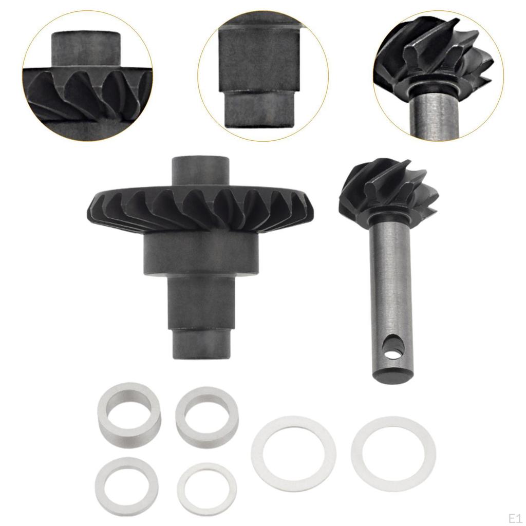 1/10 Mașină RC Angrenaje Ax Angrenaje Diferențiale Set Elicoidal pentru Vehicul cu Telecomandă