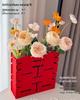 Romantic Floral Arrangement for Weddings, Bedrooms, and Living Rooms - Bedside Bouquet Decorations