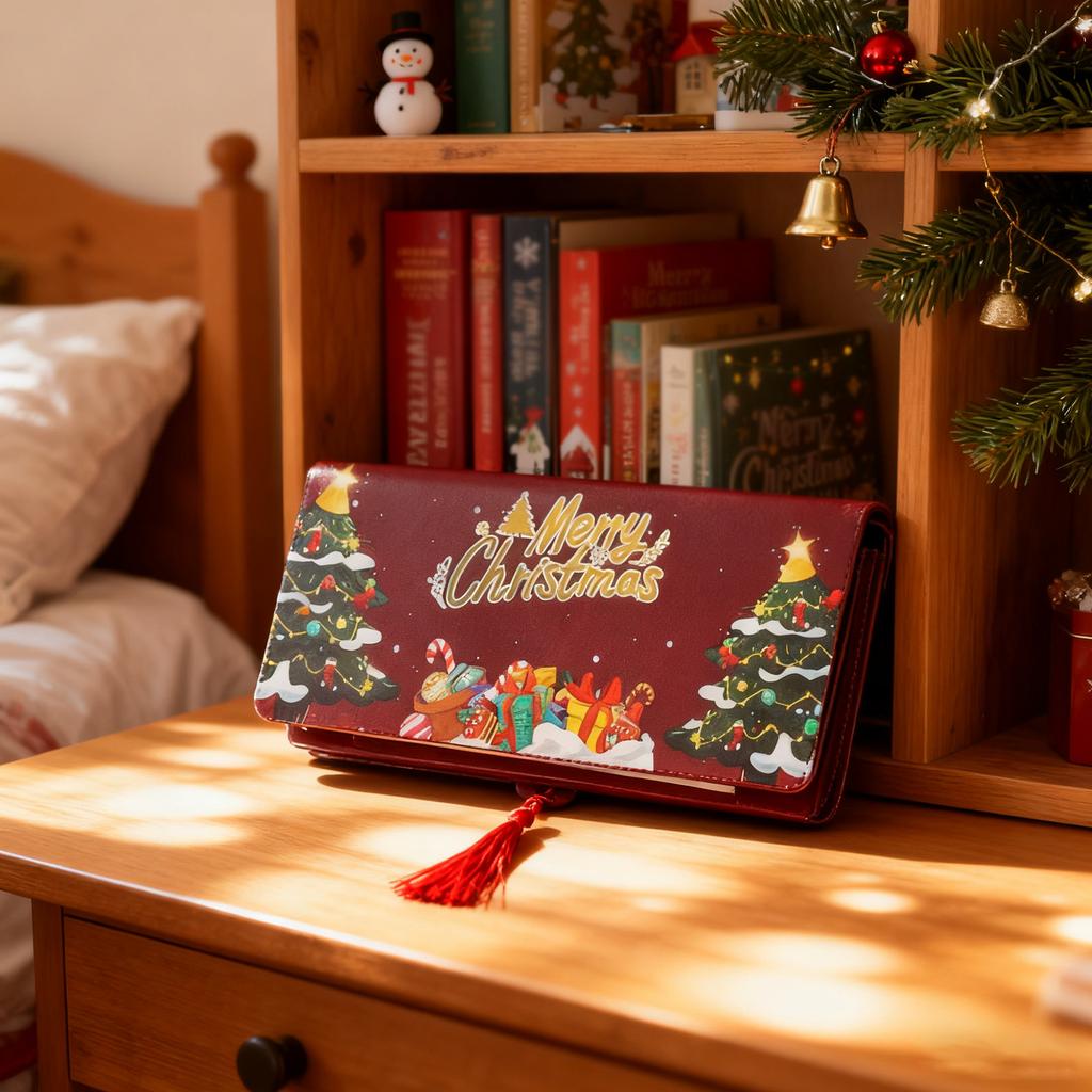 Christmas Surprise Party Money Box,10slots Can Hold Bank Cards, Suitable For Various Sizes Of Cards, Surprise Red Envelopes And Gifts