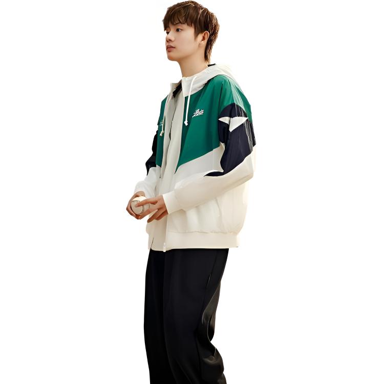 Anta Retro Sports Hettejakke Herrejakker Papirhvit 152418612-1