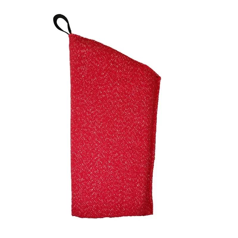 

Dogs Pet Sleeve Large and Dog Dog Soft Toy Tug Bite Medium Dog Washable Sleeve Bite Wear-resistant Training for Cushion червоний