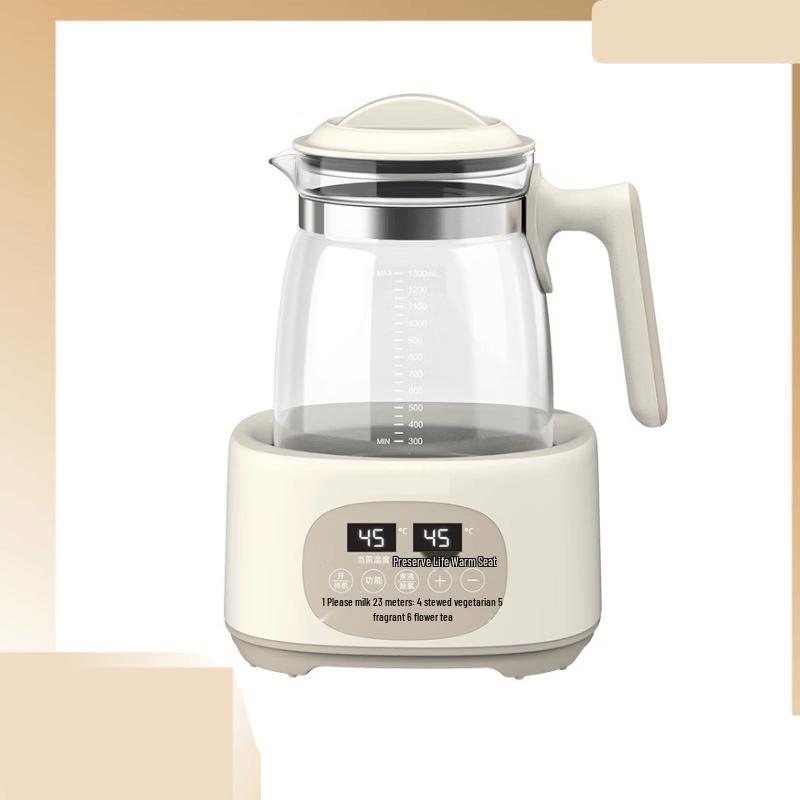 Wutuo Multi-Function Enamel Health Kettle & Milk Warmer