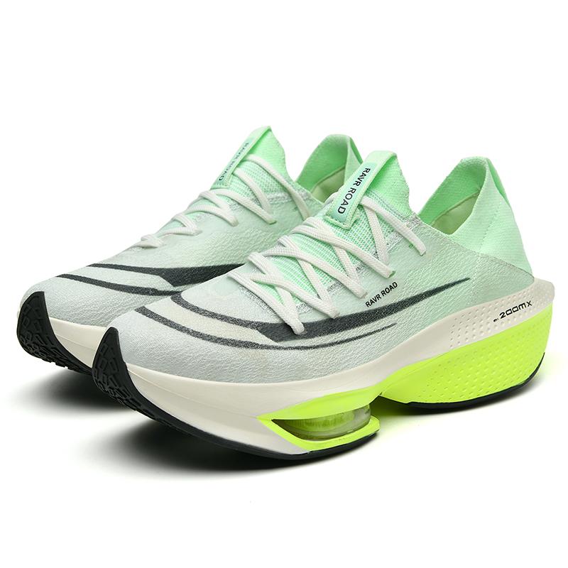 

Classic Men Women Sneaker Summer Breathable Cushioning Soft Daily Running Shoes Fashionable Couple Outdoor Fitness Tennis Shoes 34 зелений