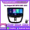 2 Din Android for Peugeot 207 207CC 2007 -2013 Car Radio Multimedia Player Carplay Auto Stereo WIFI GPS DVD Head Unit 2+32GB