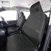 BONFORM FineTex EX Wide Size Seat Front Seat Cover Cover, Waterproof, Water-Repellent, (1 piece), Black, 4092-10BK