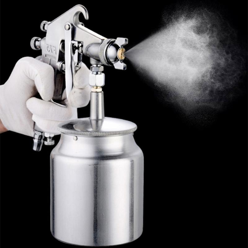 Adjustble Flow Paint Sprayer Professional Spray Tool Rustproof Paint Pneumatic Sprayer Comfortable Grip Auto Paint Tool