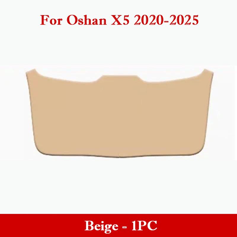 Car Trunk Door Anti Kick Pad Tailgate Protective Sticker Mat Cargo Liner Interior Accessories For Changan Oshan X5 X7 PLUS Z6