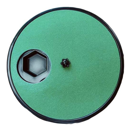 

Миска-головоломка для собак с функцией заточки когтей, веселая интерактивная кормушка для питомцев с вращающейся крышкой, игрушка-дозатор лакомств для кошек и собак, уход за когтями, продлевает время приема пищи зелёный