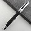 Ranvi Jinhao 92 Fountain Fine with Ink Converter Pen, Nib, (Silver Black)